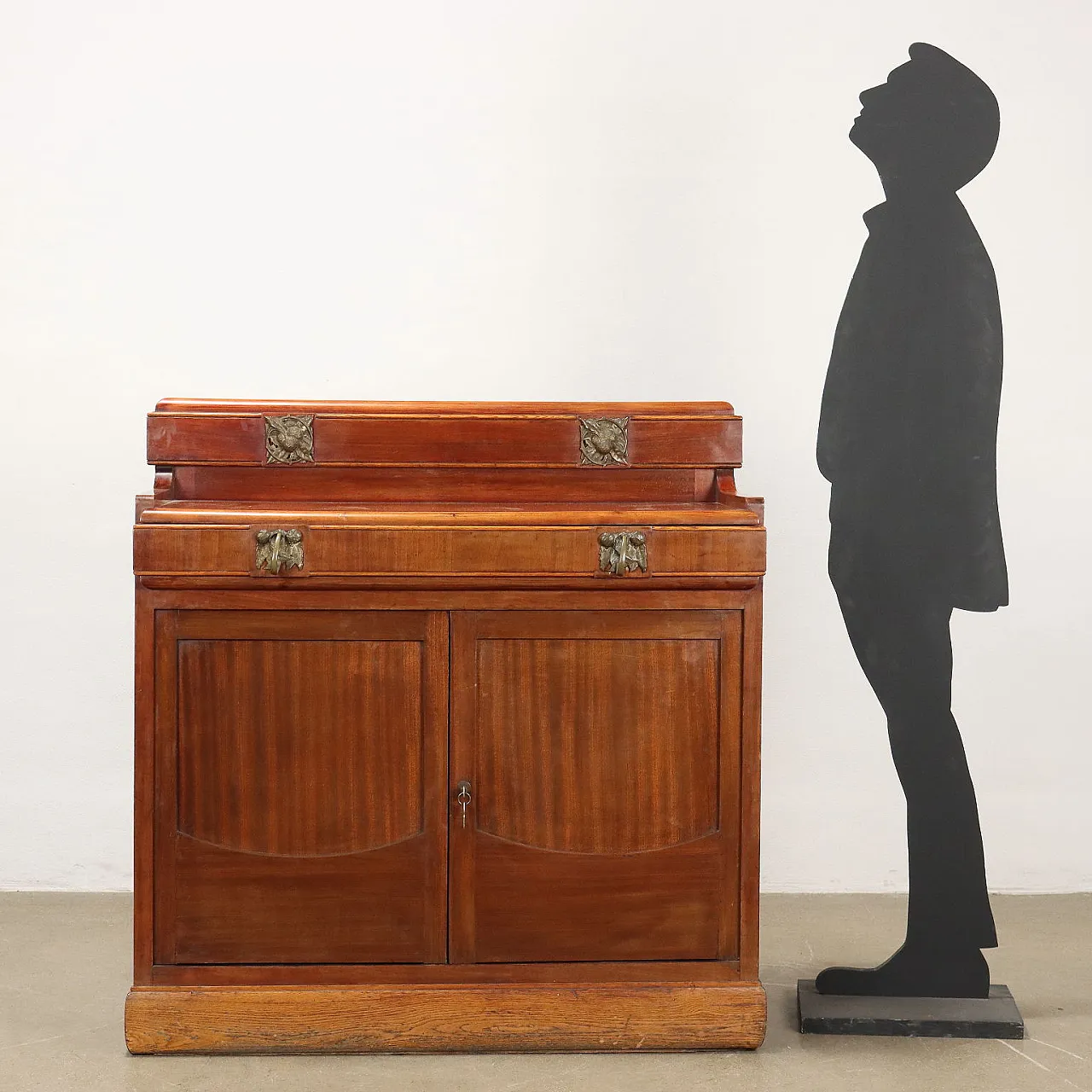 Credenza in mogano di Fabbrica Italiana dei Mobili 2