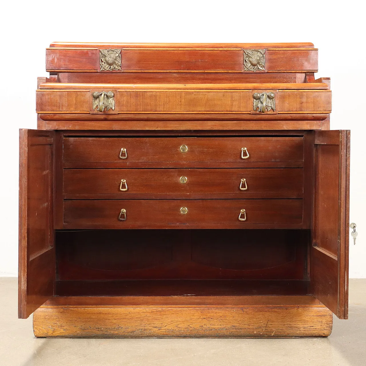 Credenza in mogano di Fabbrica Italiana dei Mobili 3