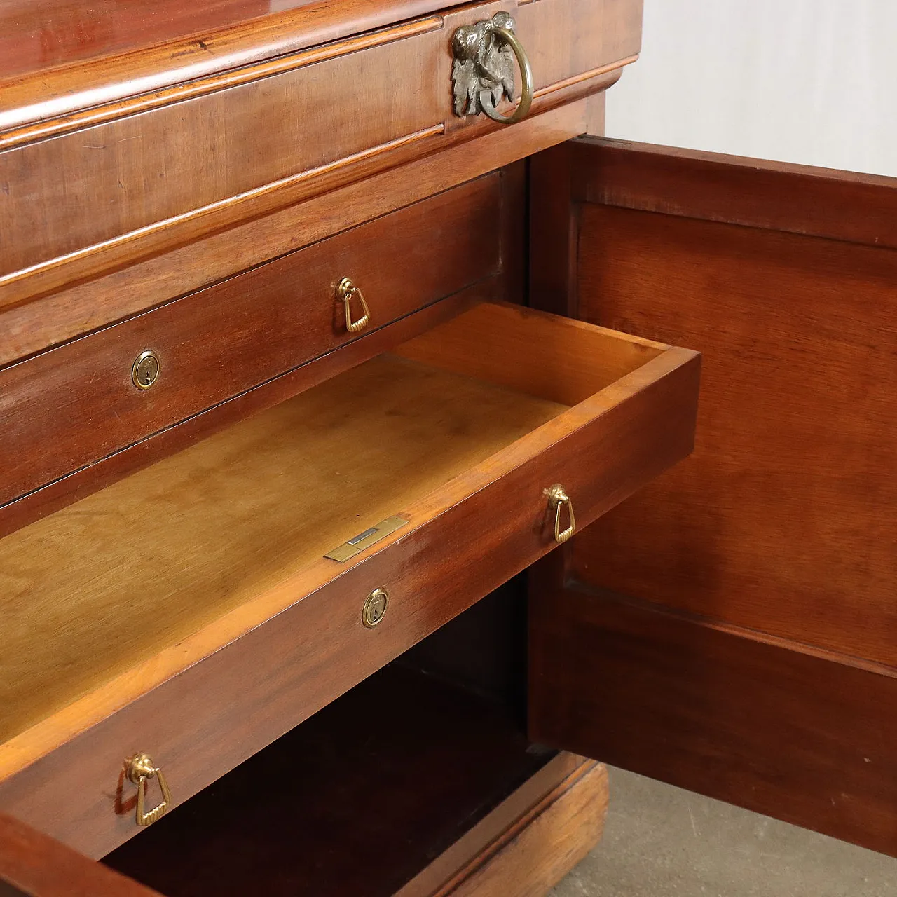 Credenza in mogano di Fabbrica Italiana dei Mobili 7