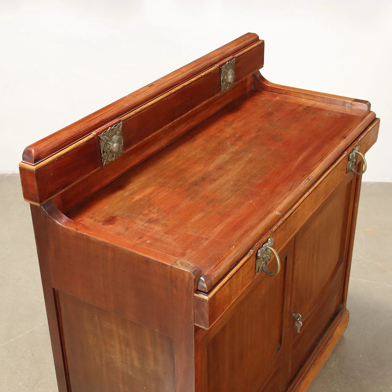 Credenza in mogano di Fabbrica Italiana dei Mobili 9