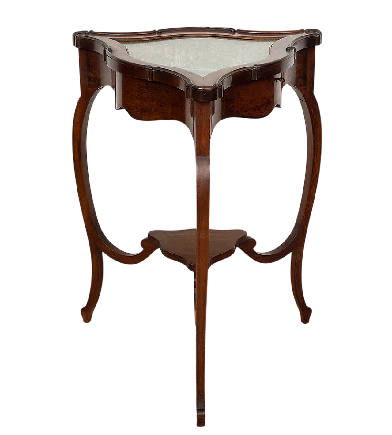 Liberty Showcase in solid mahogany, early 20th century 5