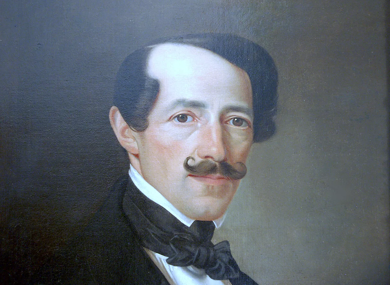 Emilio Galli, Portrait of Gaetano Donizetti, oil on canvas 7