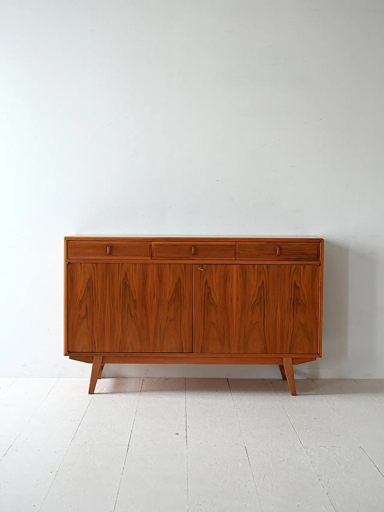 Sideboard FaceBoard Bodafors in walnut, 60s 2