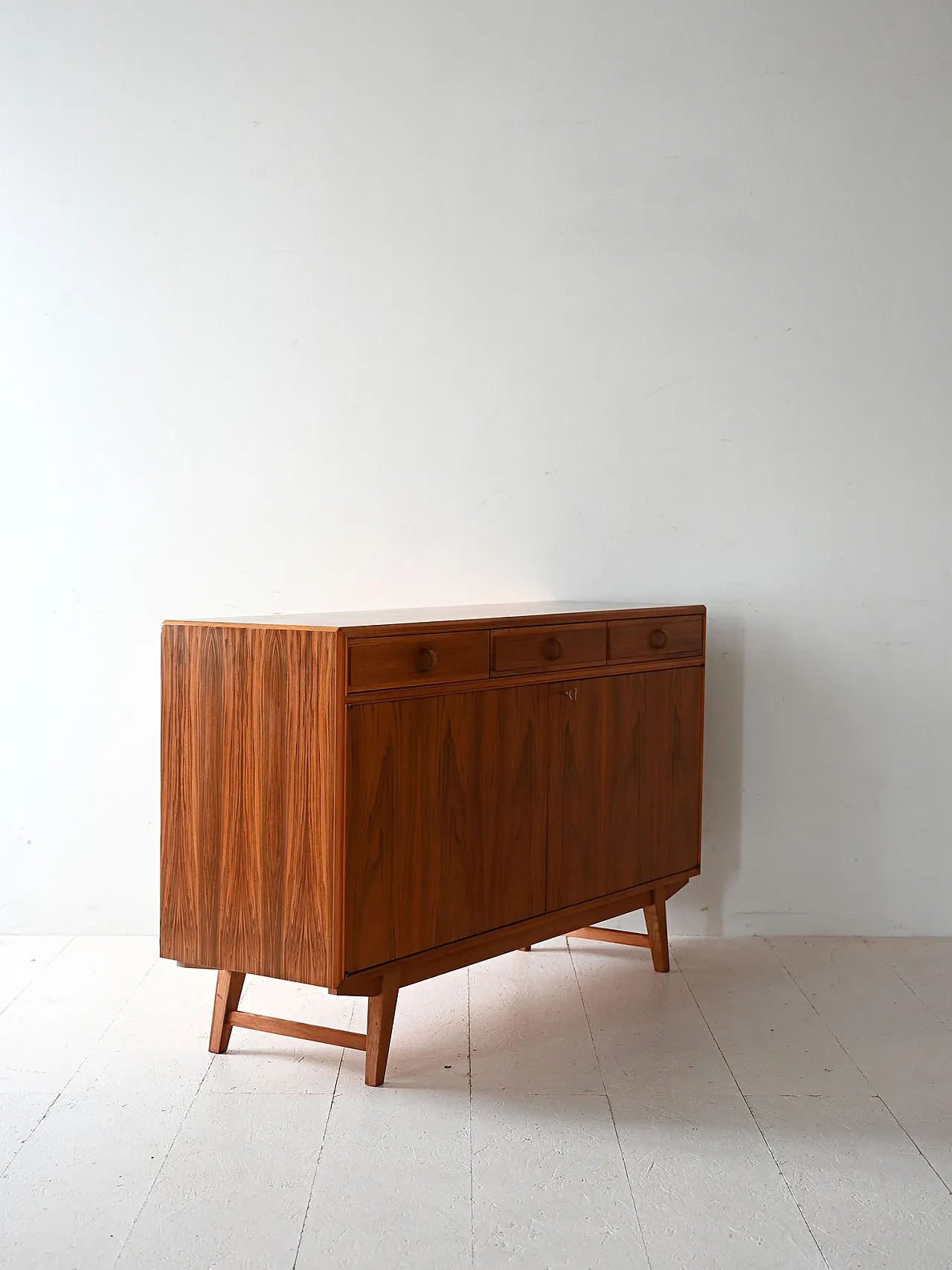 Sideboard FaceBoard Bodafors in walnut, 60s 4