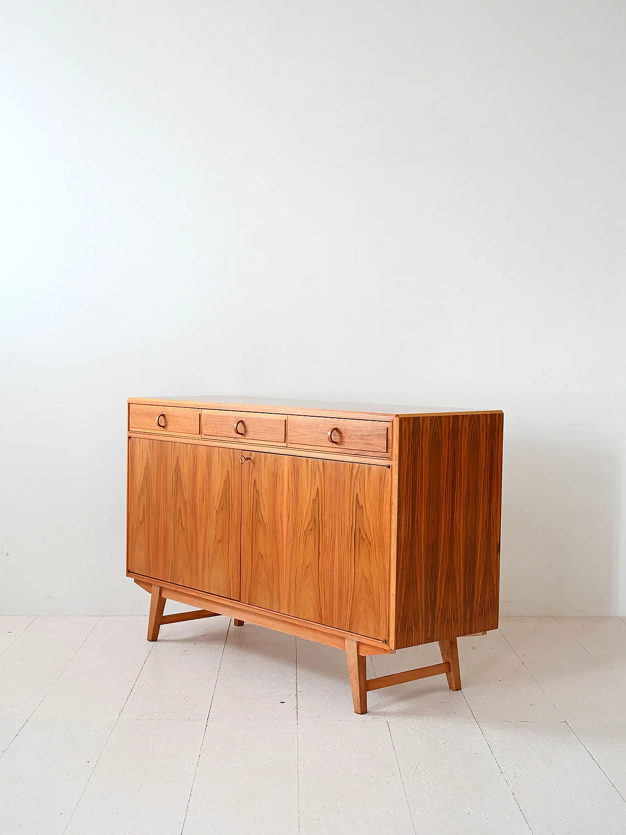 Sideboard FaceBoard Bodafors in walnut, 60s 5
