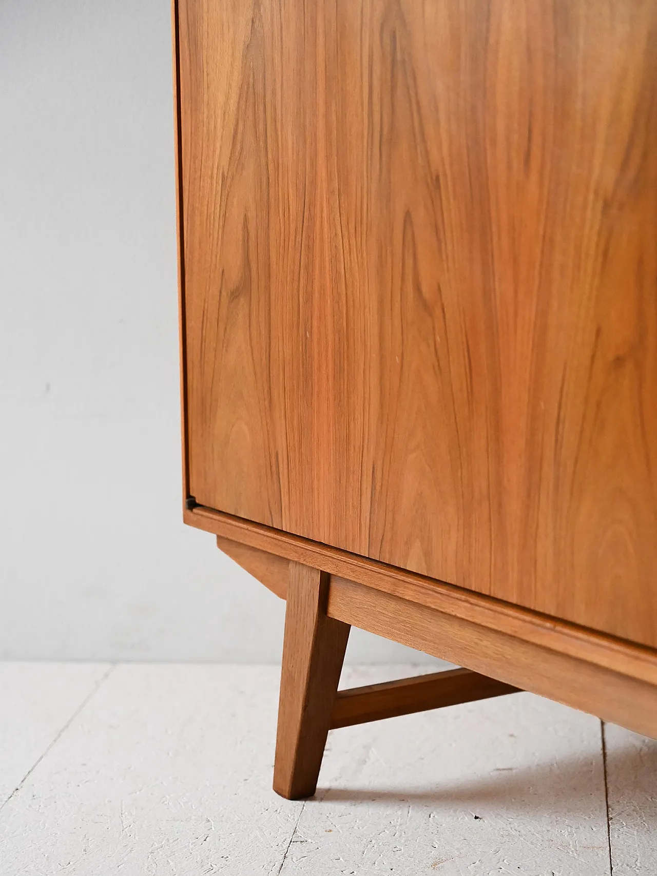Sideboard FaceBoard Bodafors in walnut, 60s 8