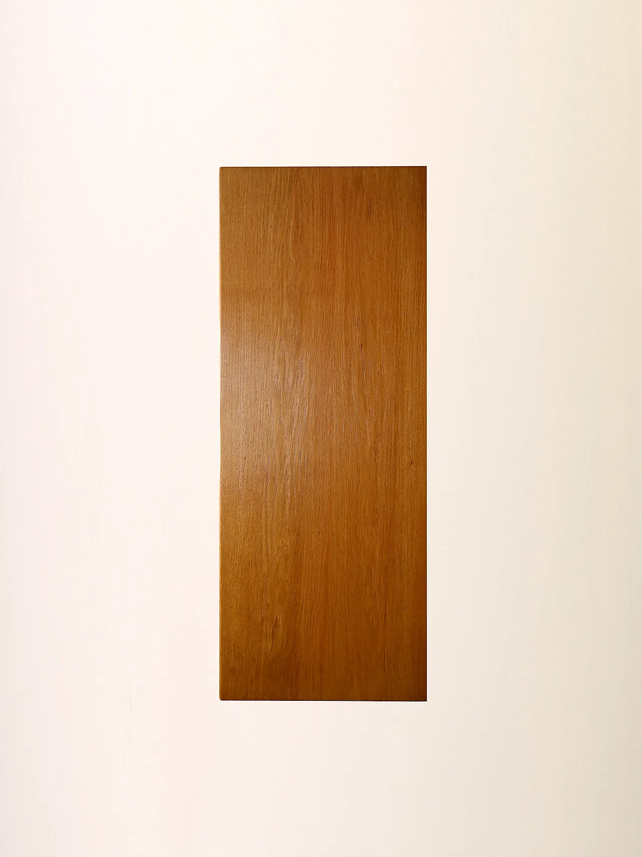 Scandinavian Cabinet in oak with rattan doors 12