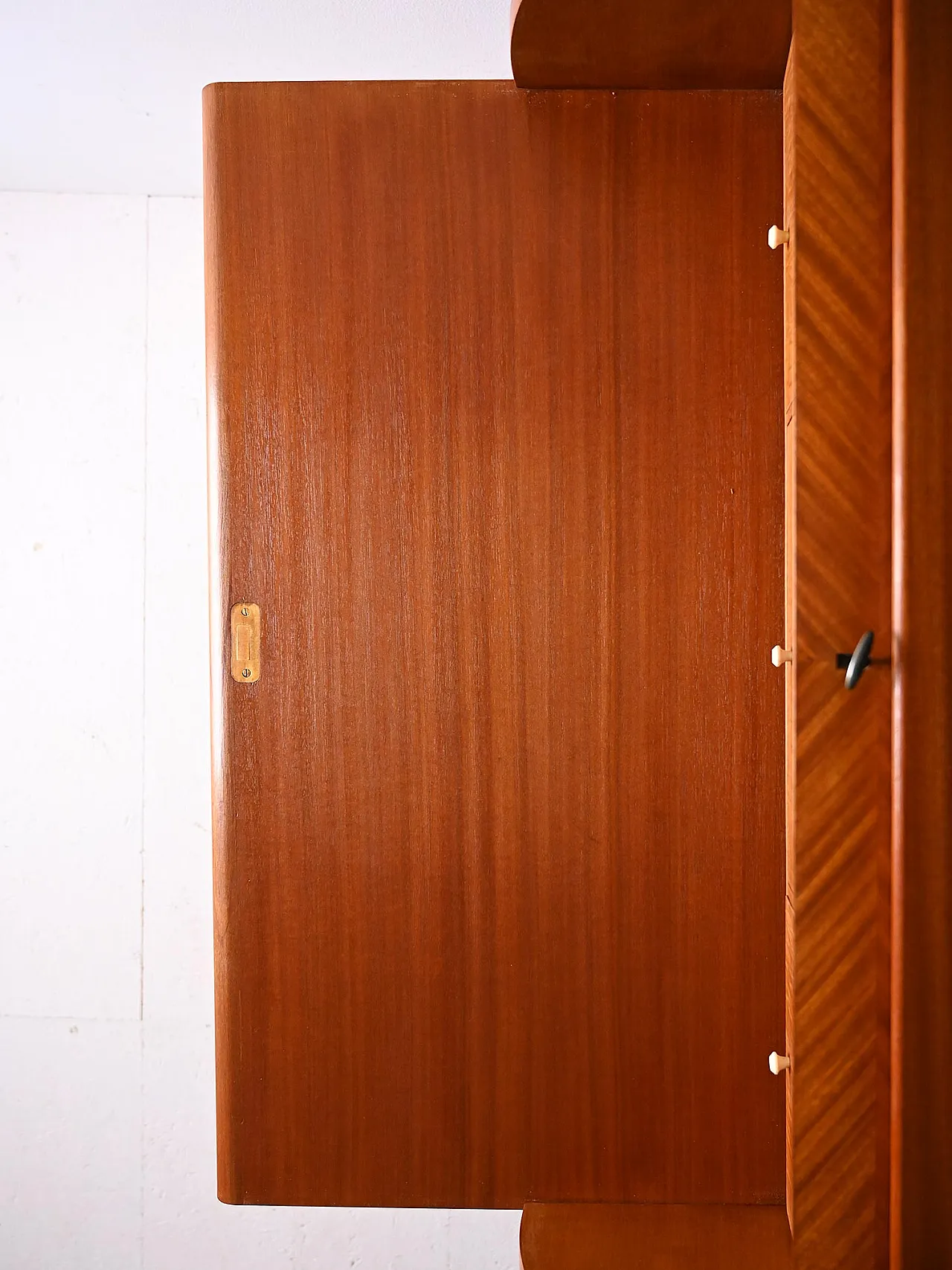 1950s Secretaire with roller closure 9