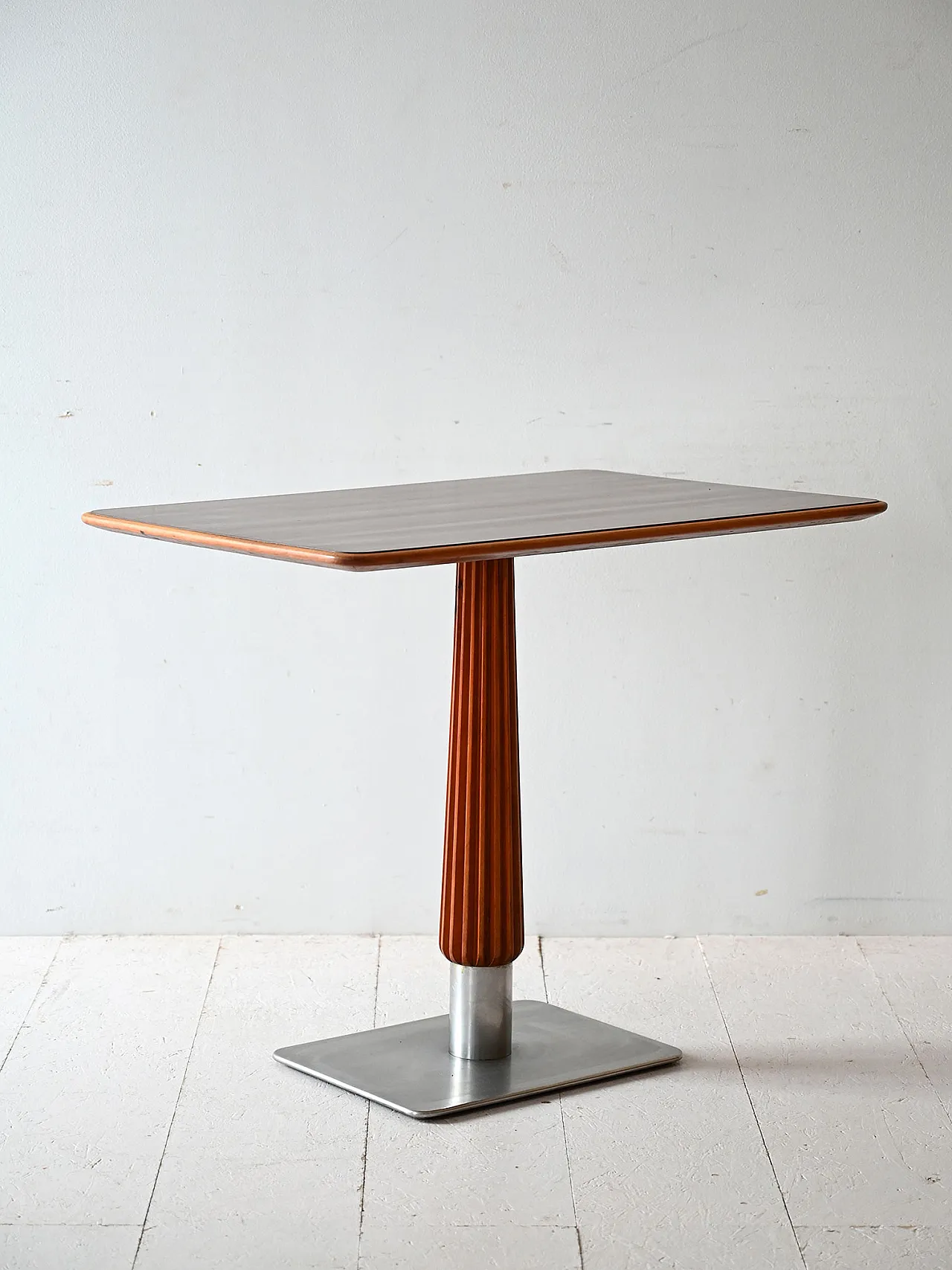 Mogue bar table with steel base, 60s 3