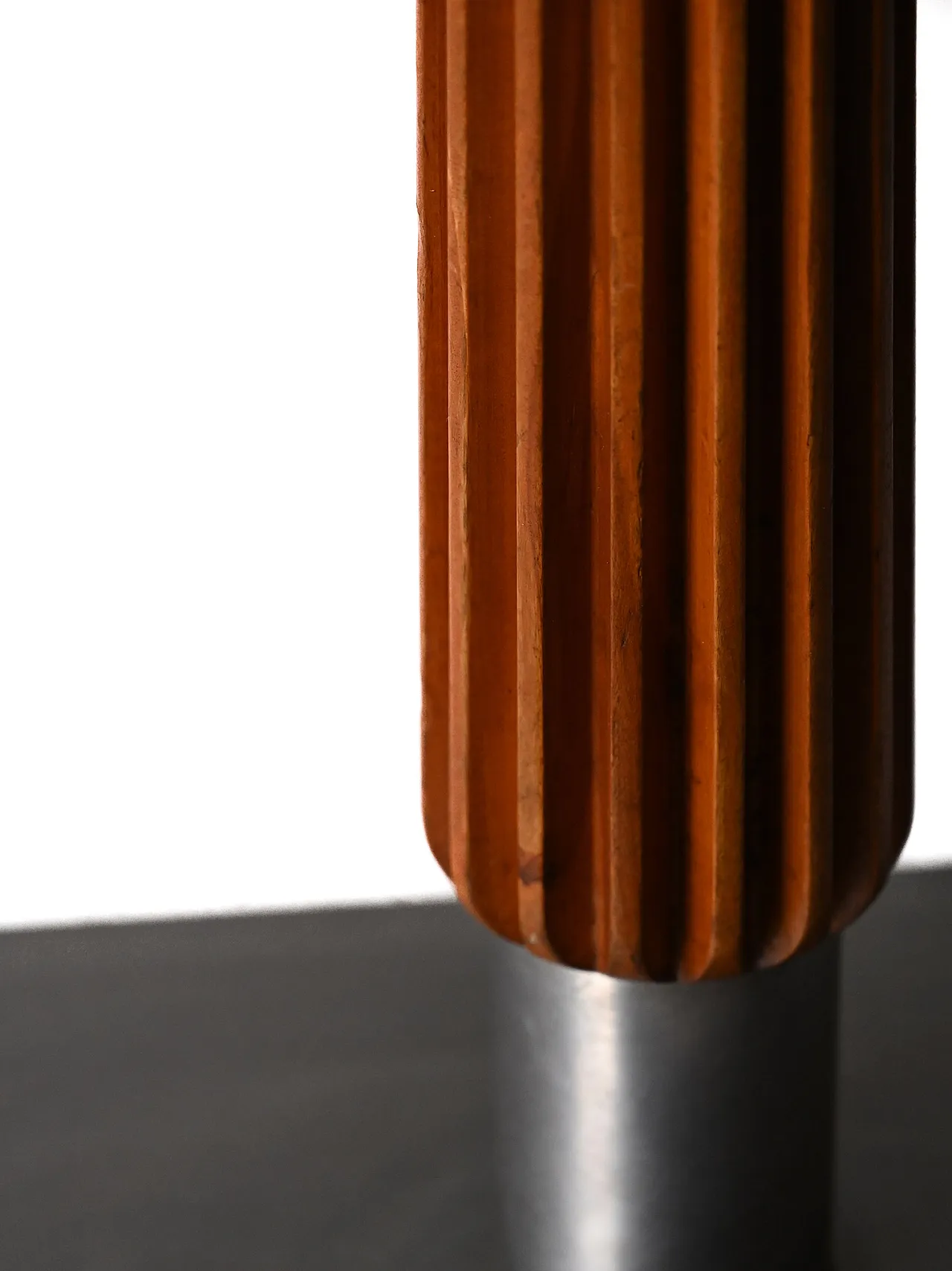 Mogue bar table with steel base, 60s 8