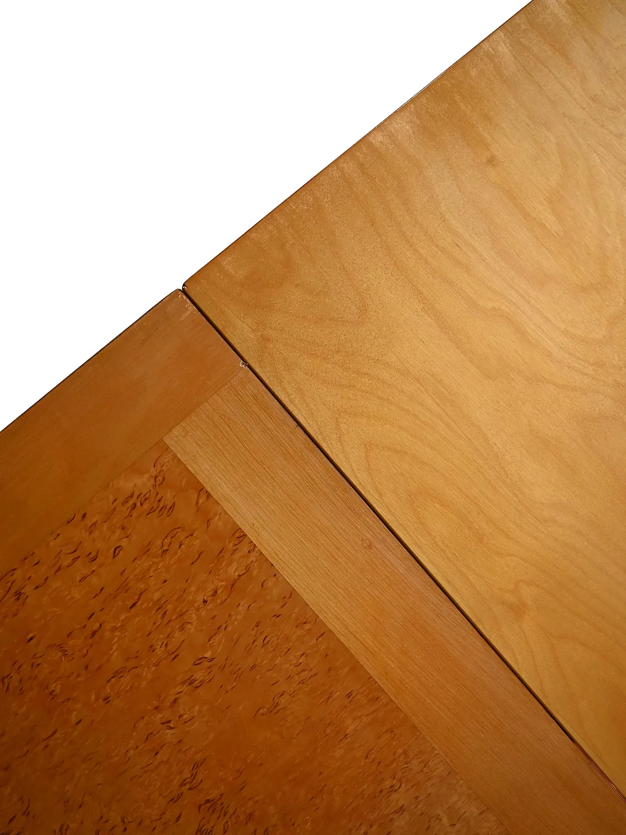 Scandinavian table in birch skaraborgs 80s 6