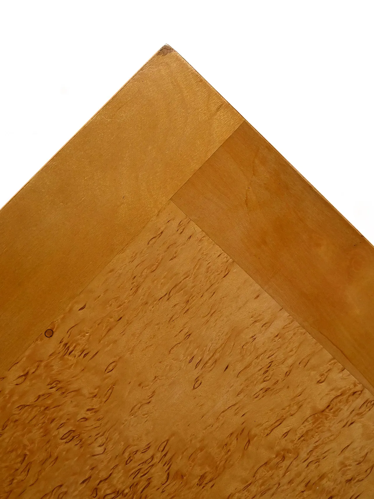 Scandinavian table in birch skaraborgs 80s 7