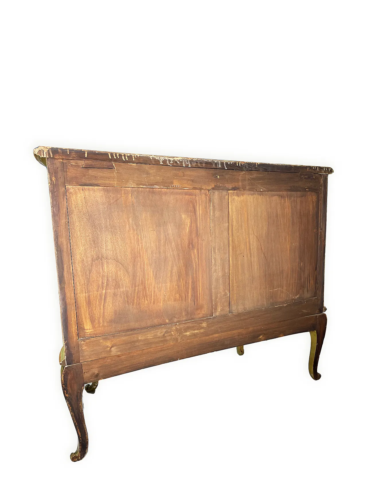 Italian Venetian style Hand Paintedchest of drawers, 50s 20