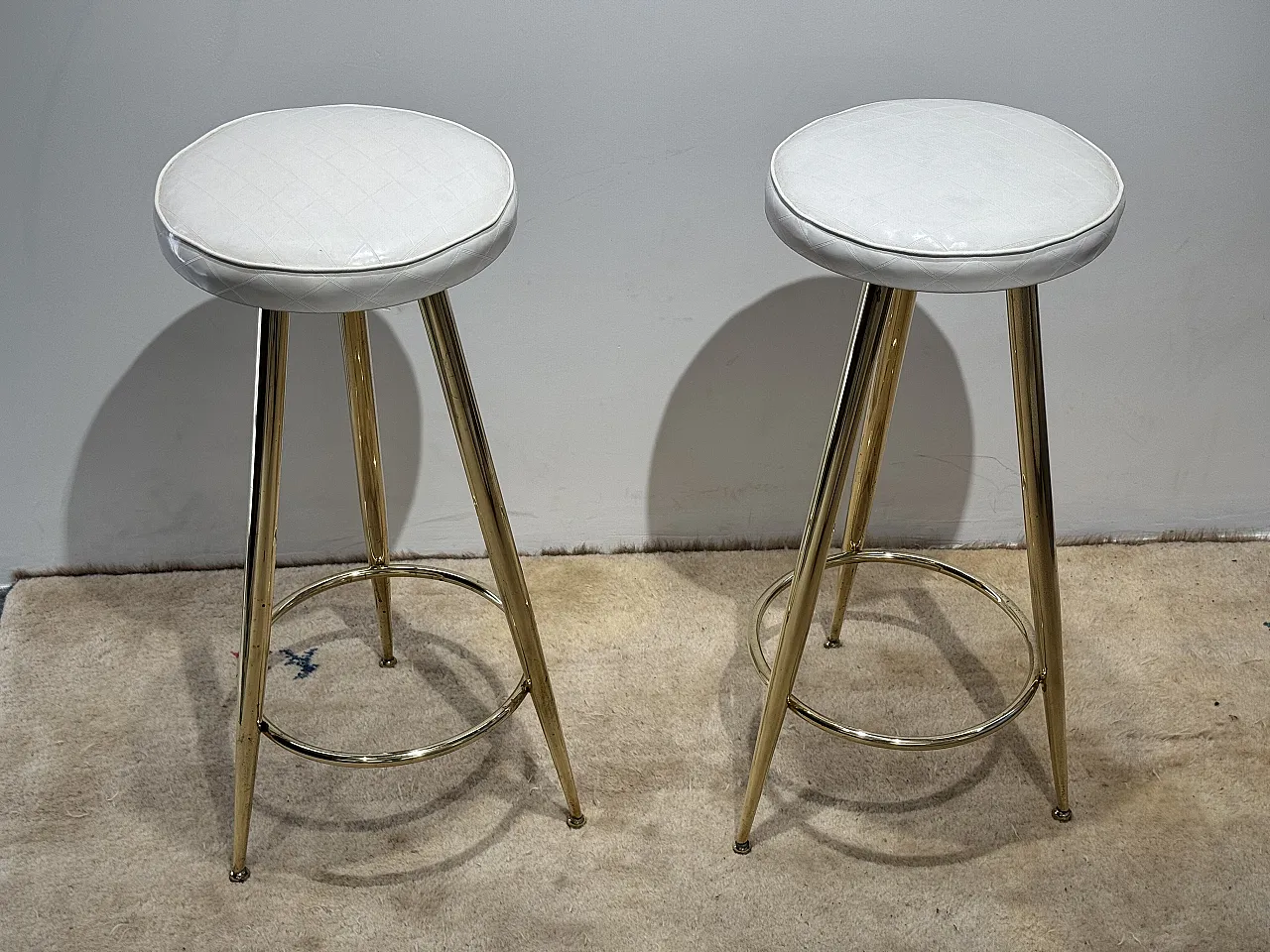 Sgabelli Bar di Gio Ponti, 1950 5