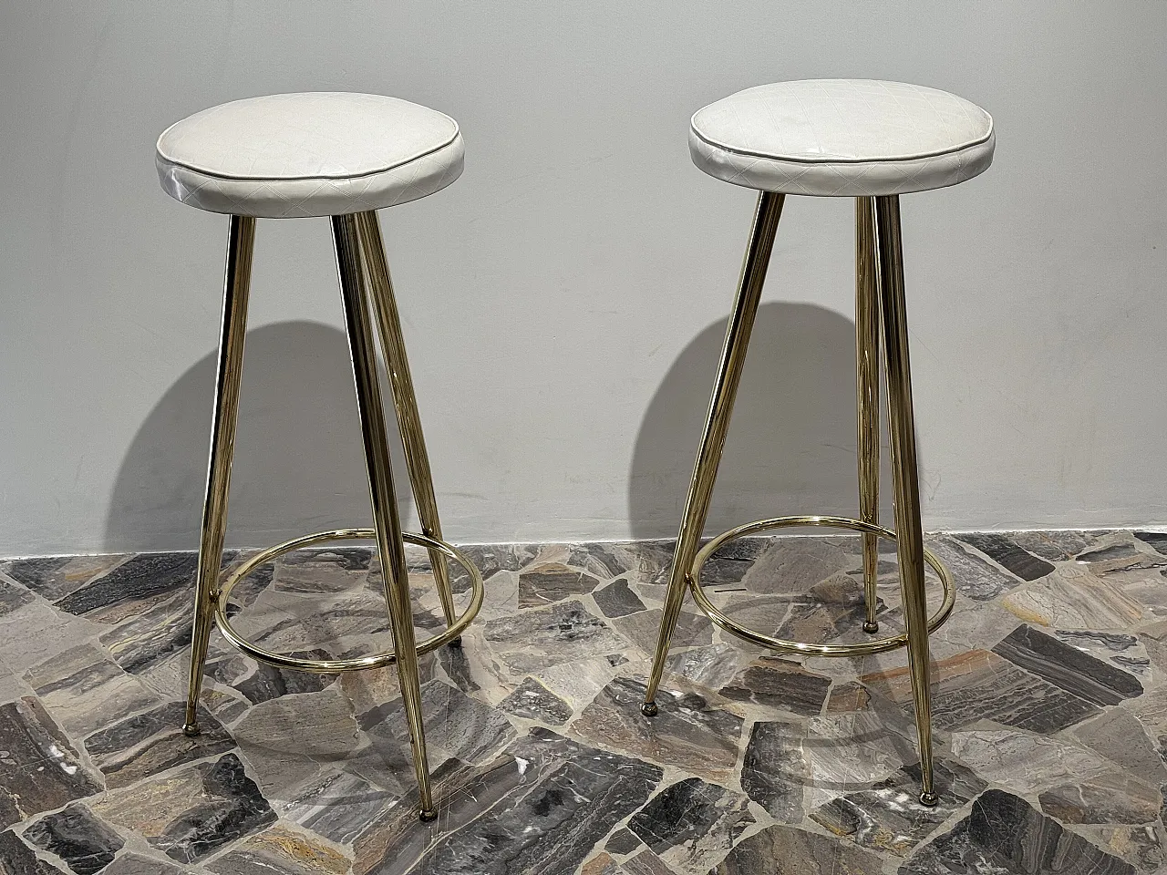 Sgabelli Bar di Gio Ponti, 1950 7