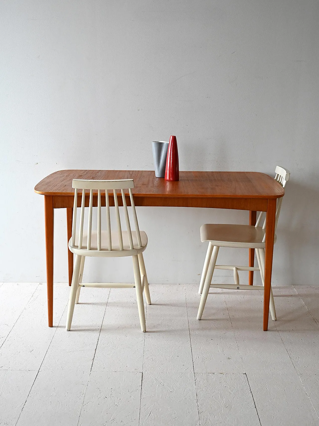 Scandinavian lunch table 1950s 1