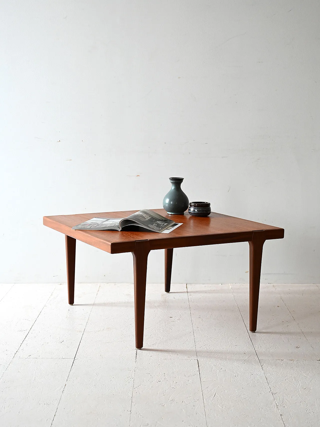 Scandinavian coffee table Erik Wørts Ikea, 60s 1