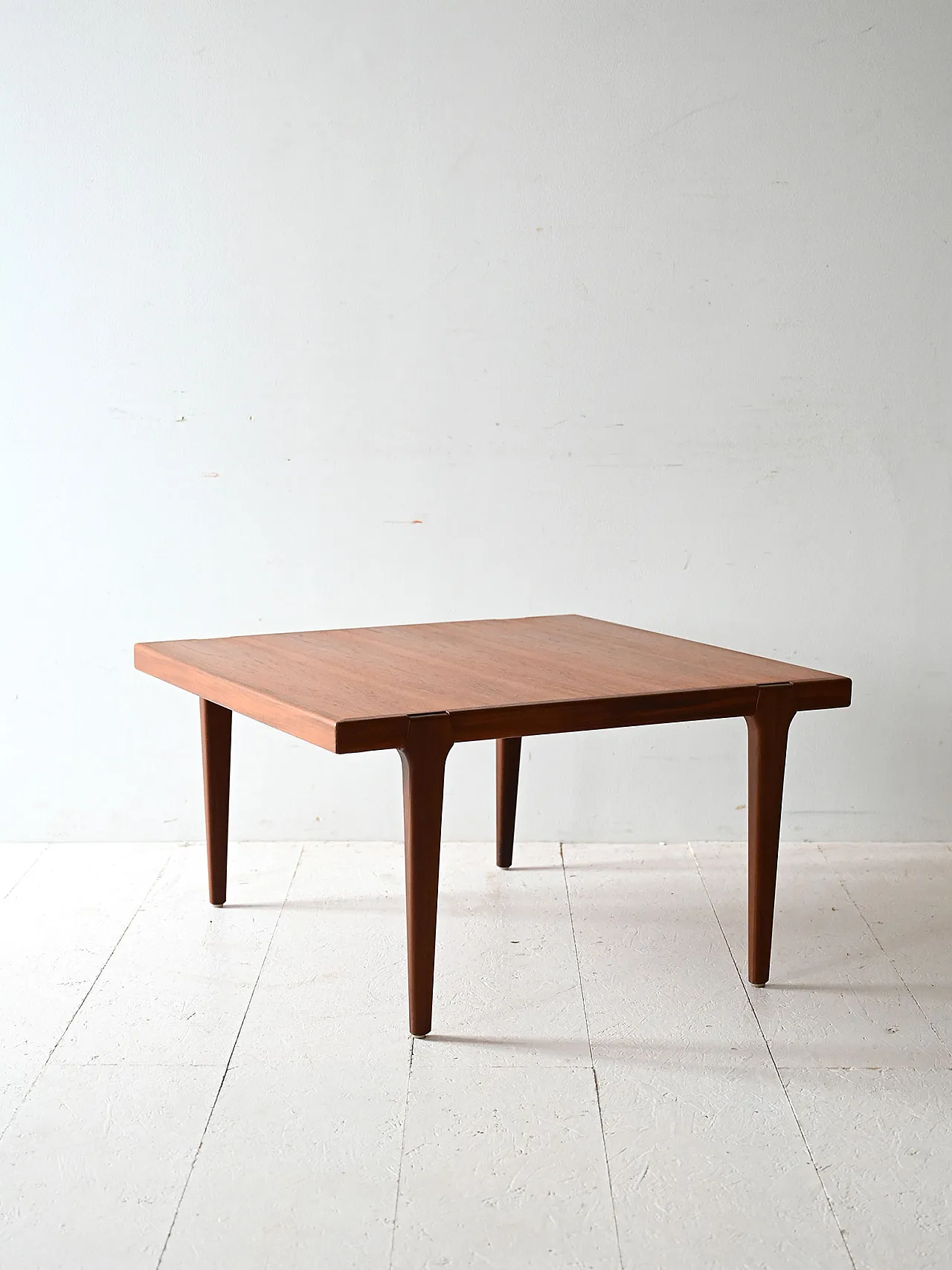 Scandinavian coffee table Erik Wørts Ikea, 60s 2
