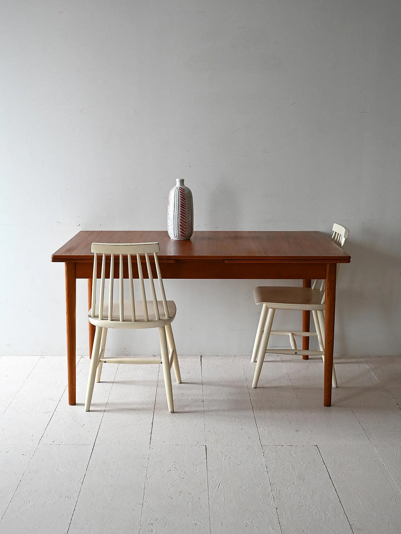 Scandinavian dining table by Nils Jonsson, 60s 1
