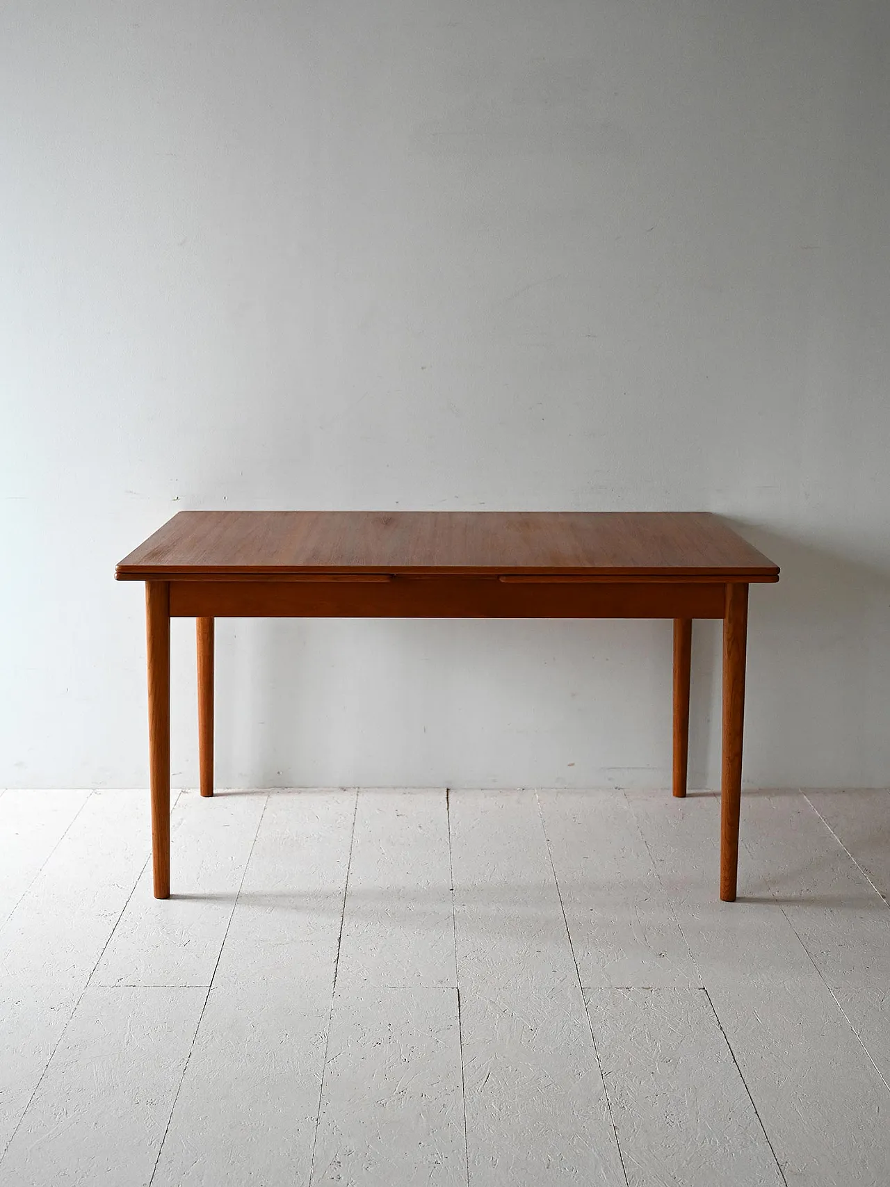 Scandinavian dining table by Nils Jonsson, 60s 2