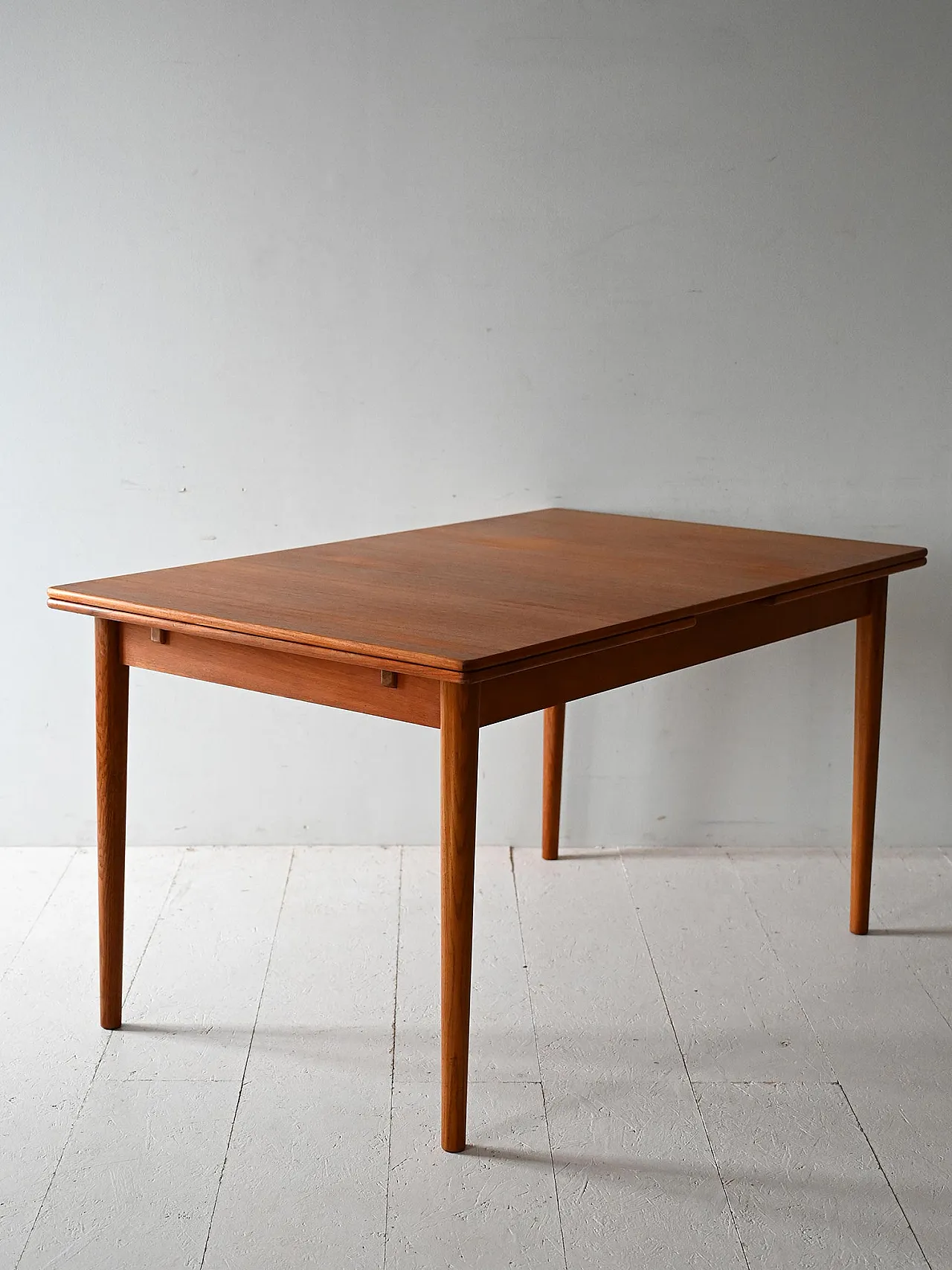 Scandinavian dining table by Nils Jonsson, 60s 4