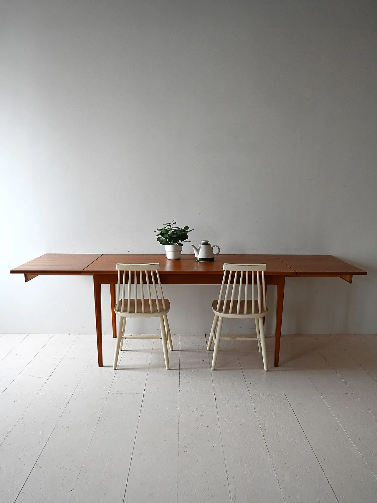 Scandinavian dining table by Carl Malmsten, 60s 1