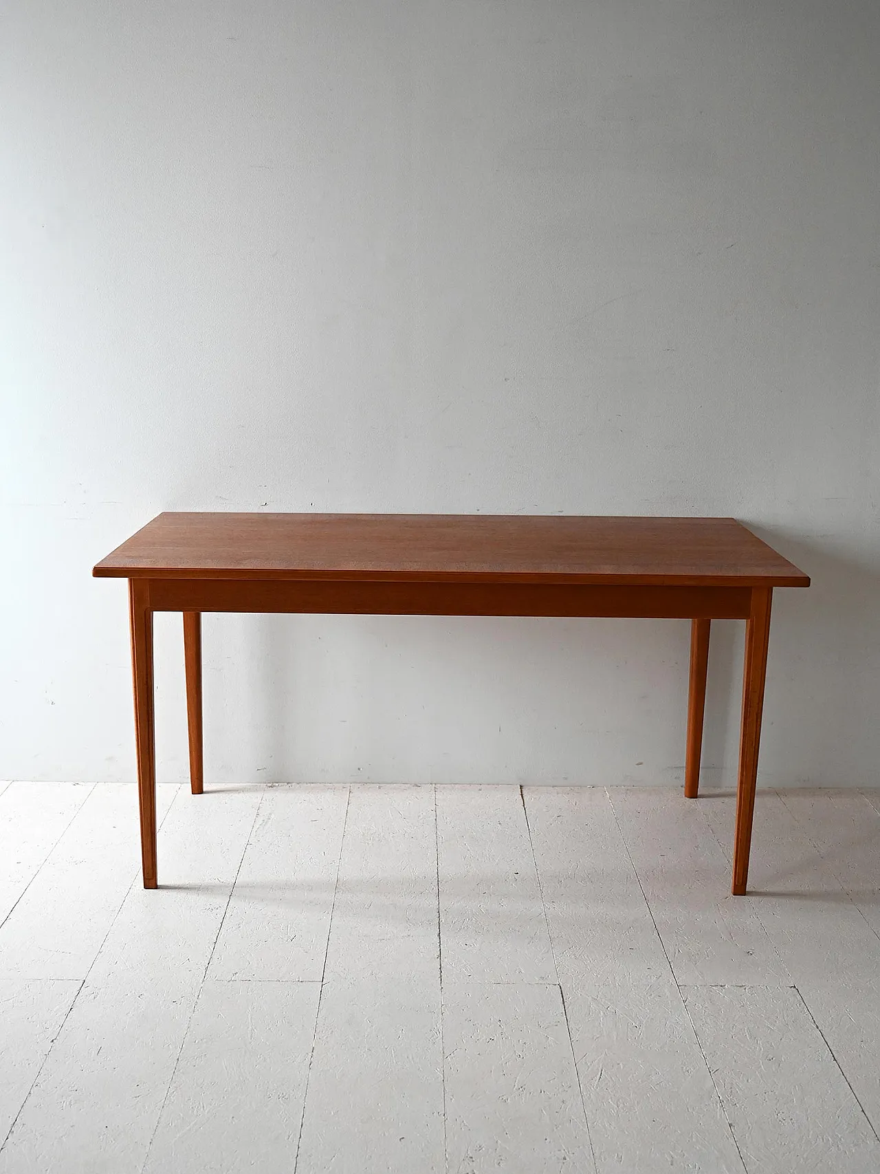 Scandinavian dining table by Carl Malmsten, 60s 3