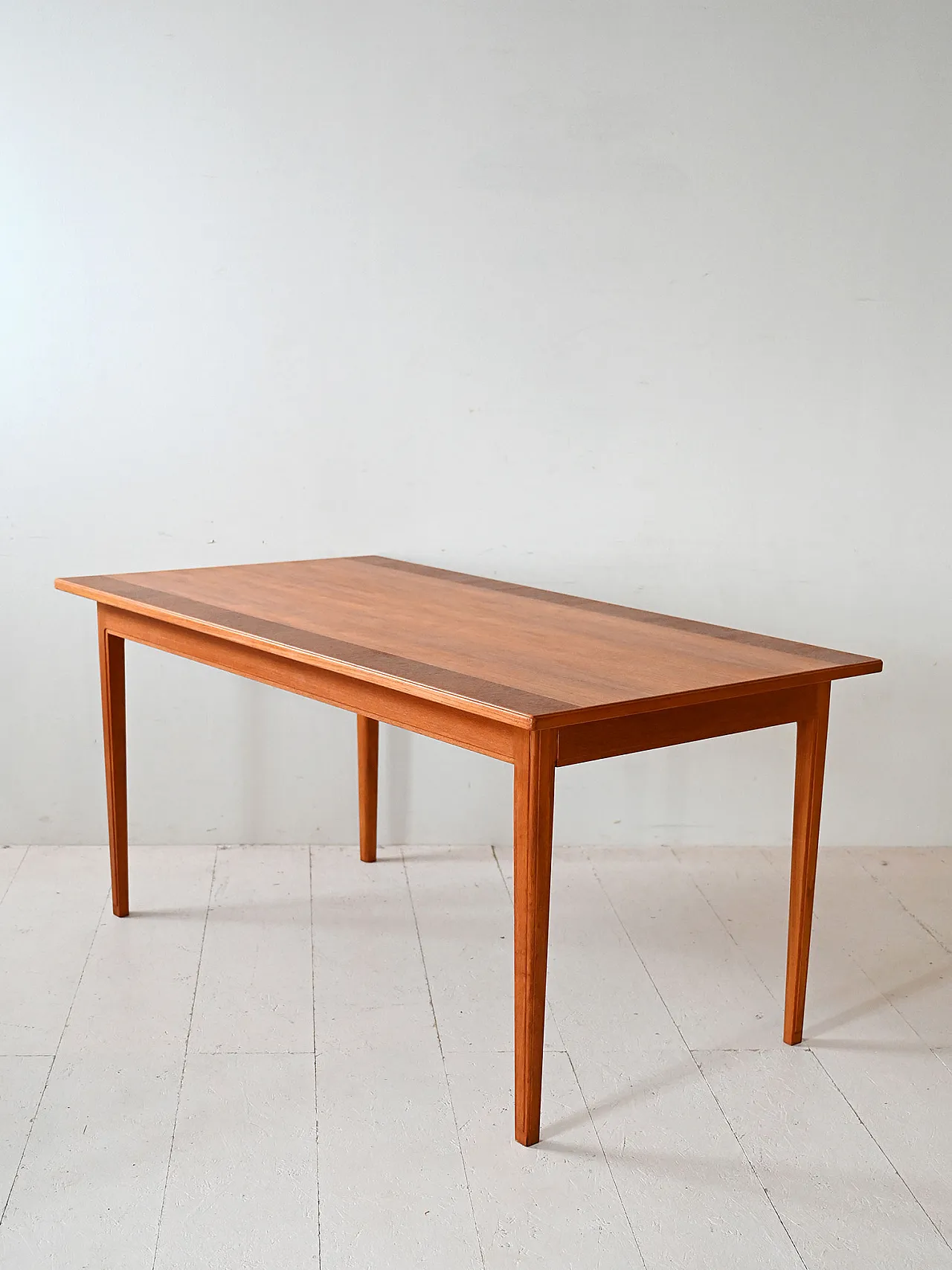 Scandinavian dining table by Carl Malmsten, 60s 5