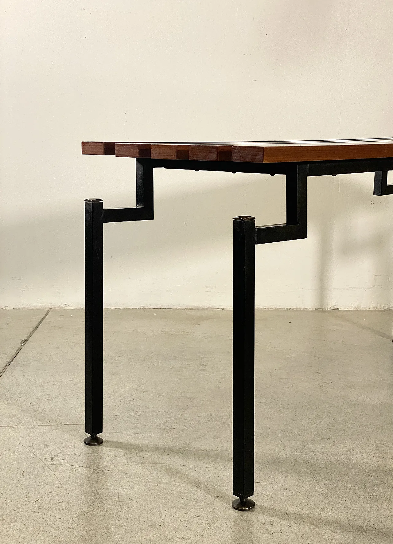 Panchetta in legno di teak, anni '60 6