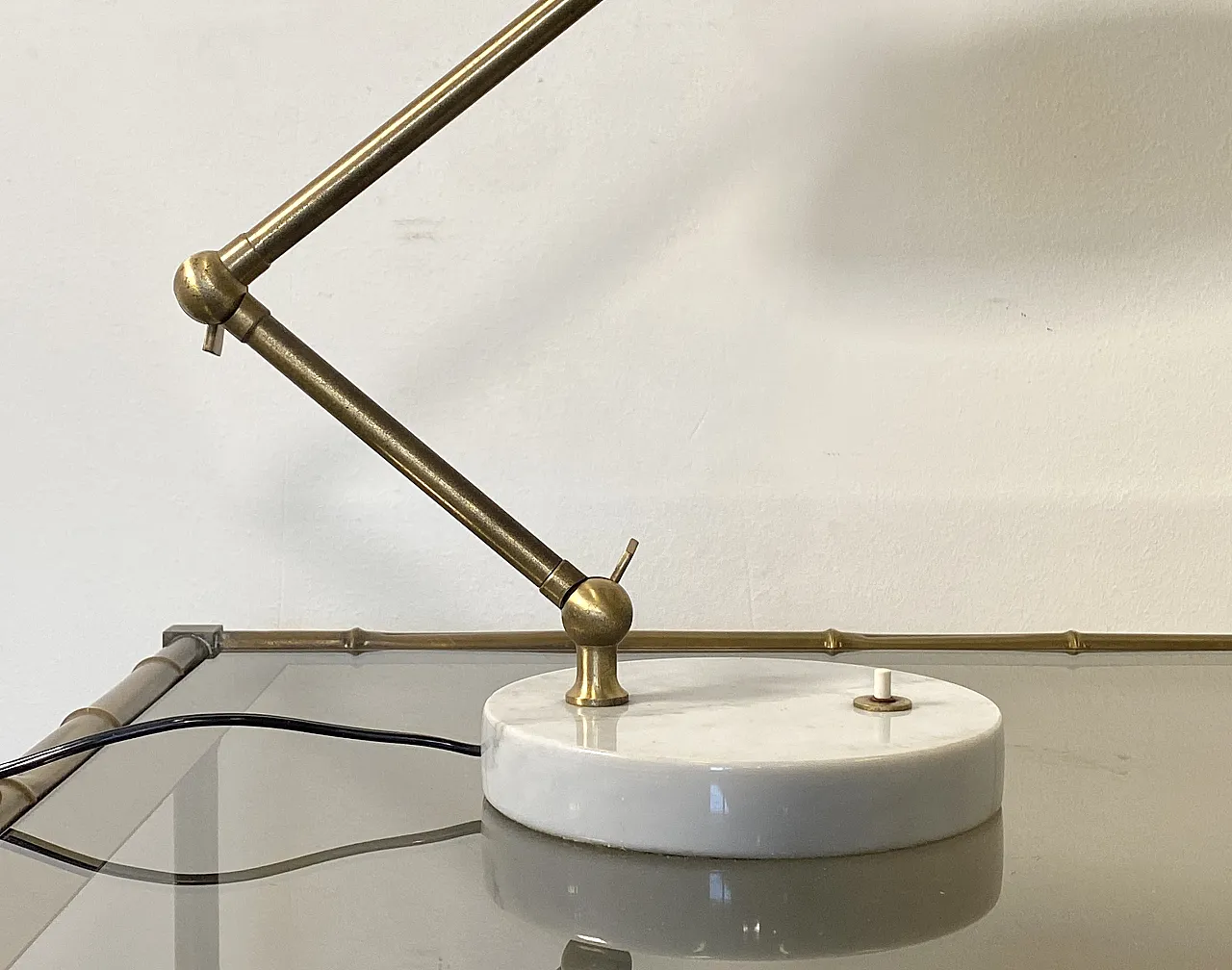 Lampada da tavolo Stilux, anni '50 4