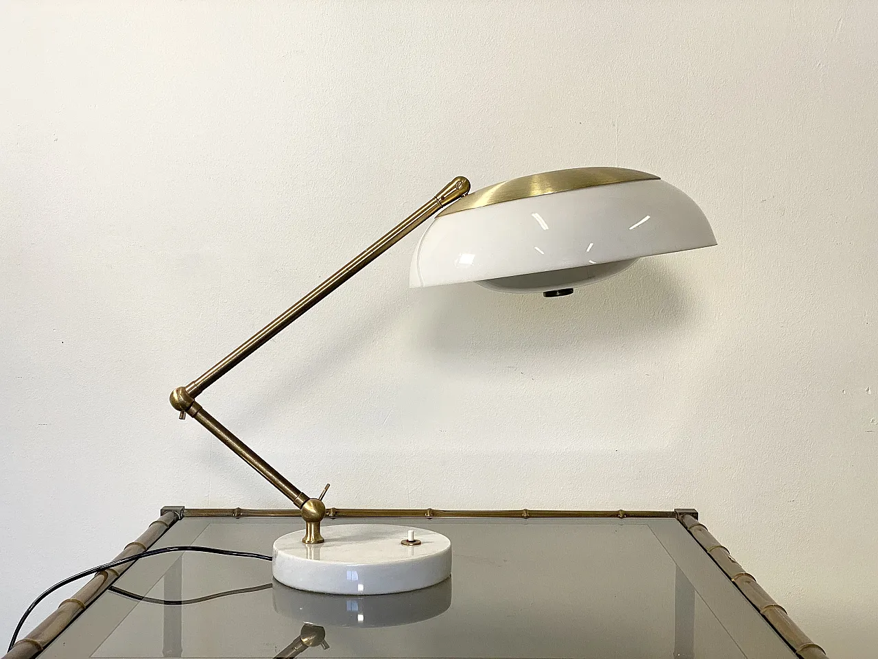 Lampada da tavolo Stilux, anni '50 6