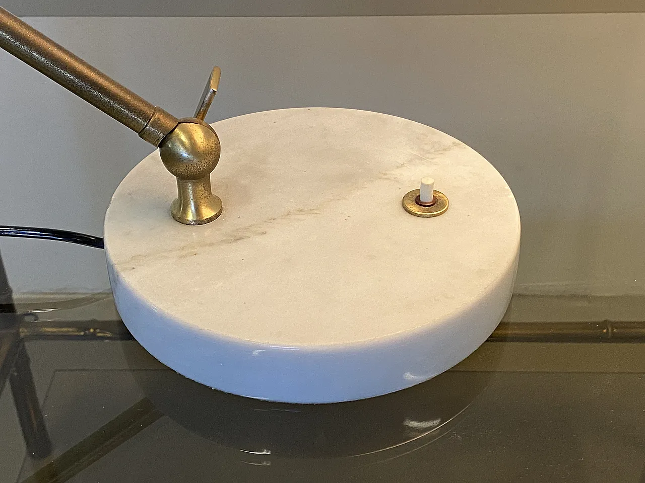 Lampada da tavolo Stilux, anni '50 10