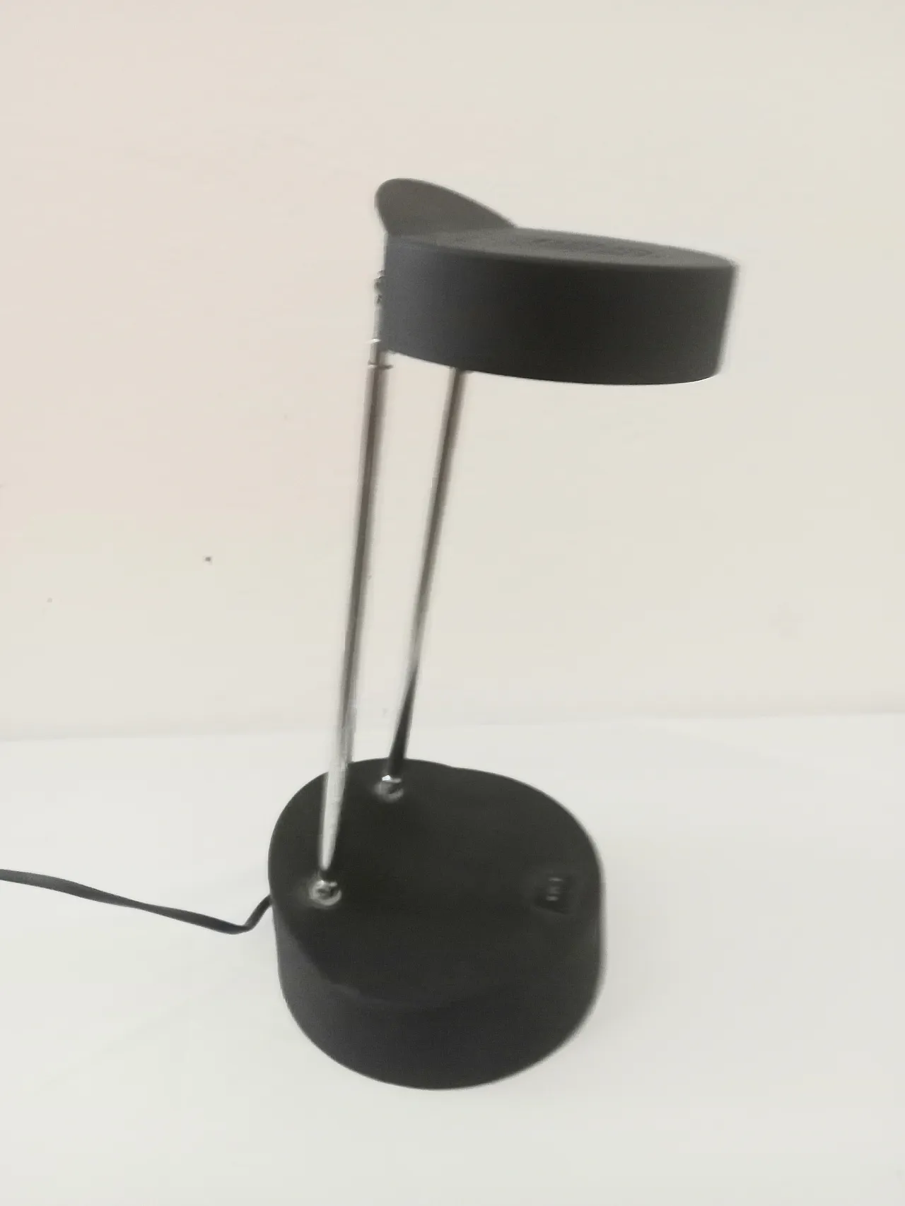 Table lamp telescopic spoiler by Mirello, 80s 1
