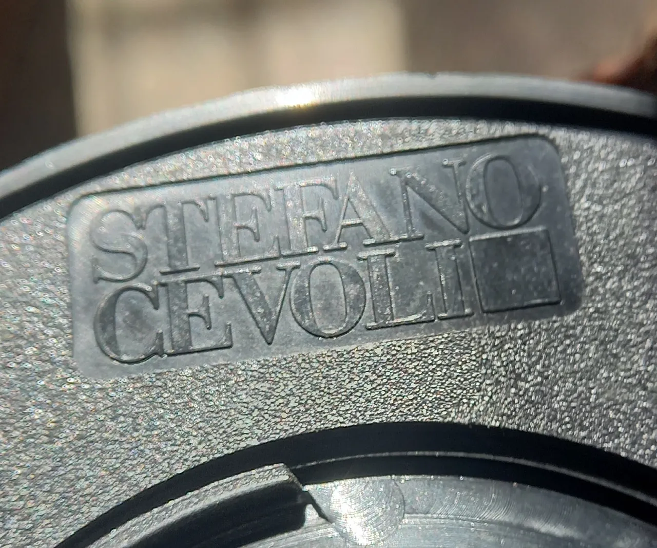 Table lamp telescopic spoiler by Mirello, 80s 2