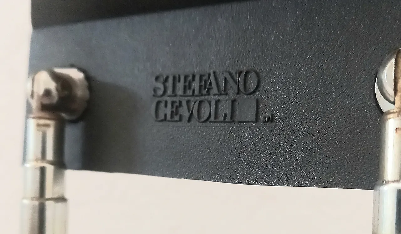 Table lamp telescopic spoiler by Mirello, 80s 4