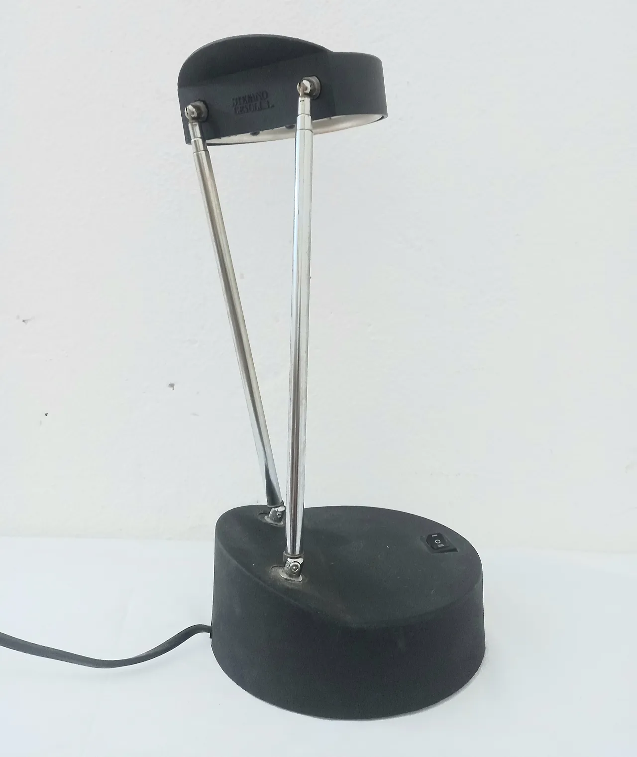 Table lamp telescopic spoiler by Mirello, 80s 5