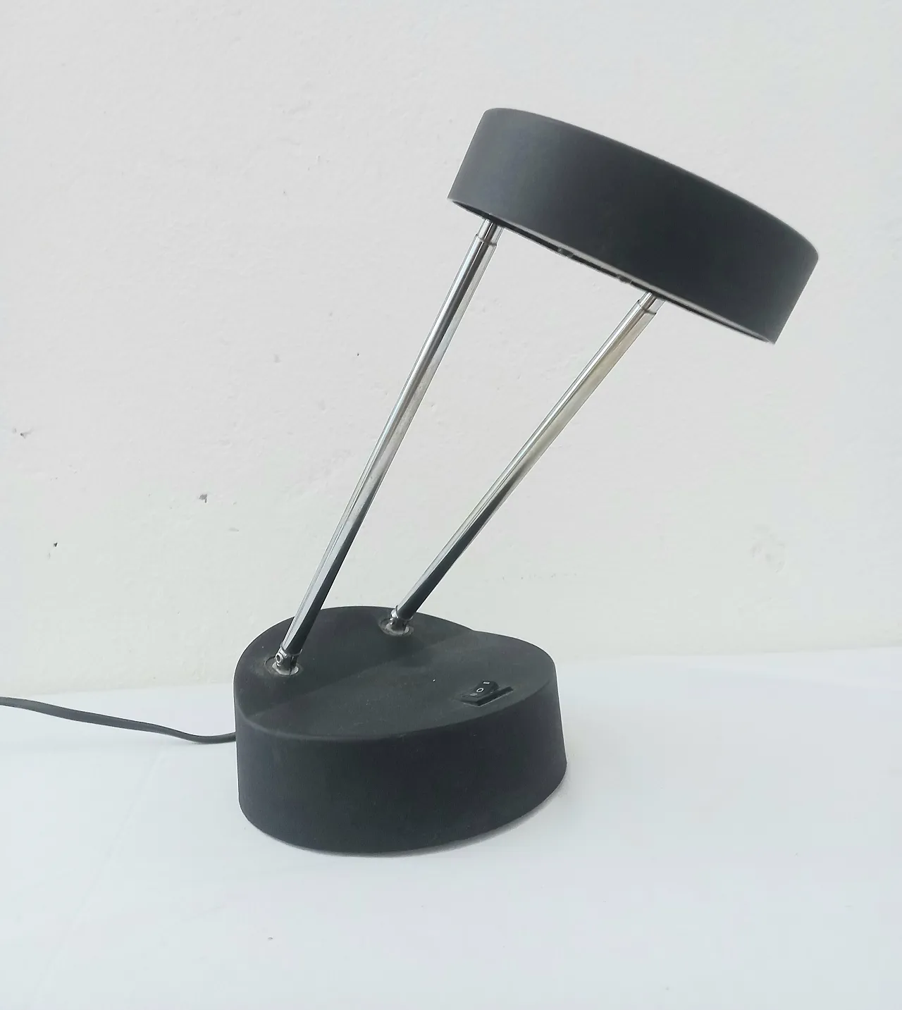Table lamp telescopic spoiler by Mirello, 80s 8
