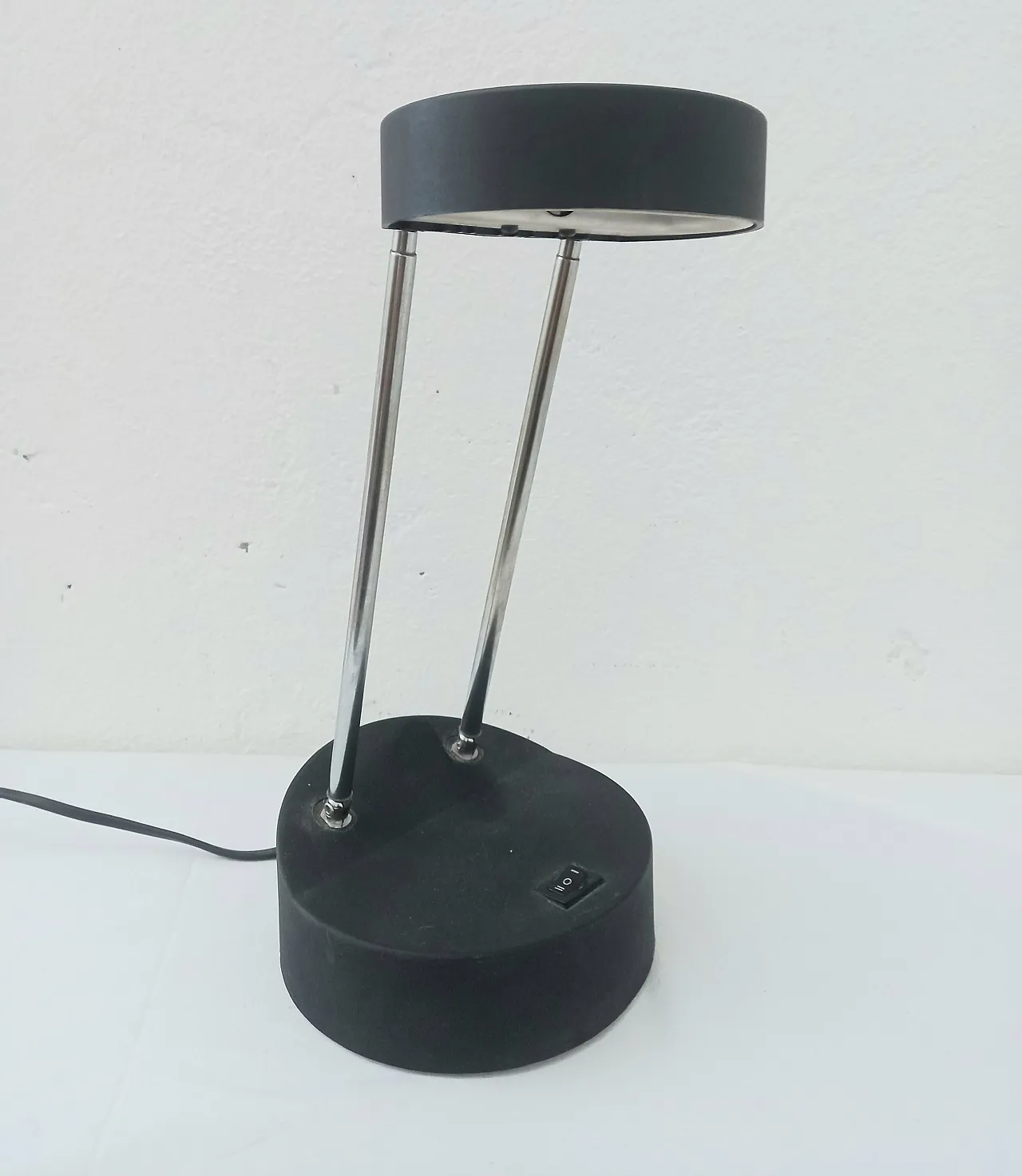 Table lamp telescopic spoiler by Mirello, 80s 10