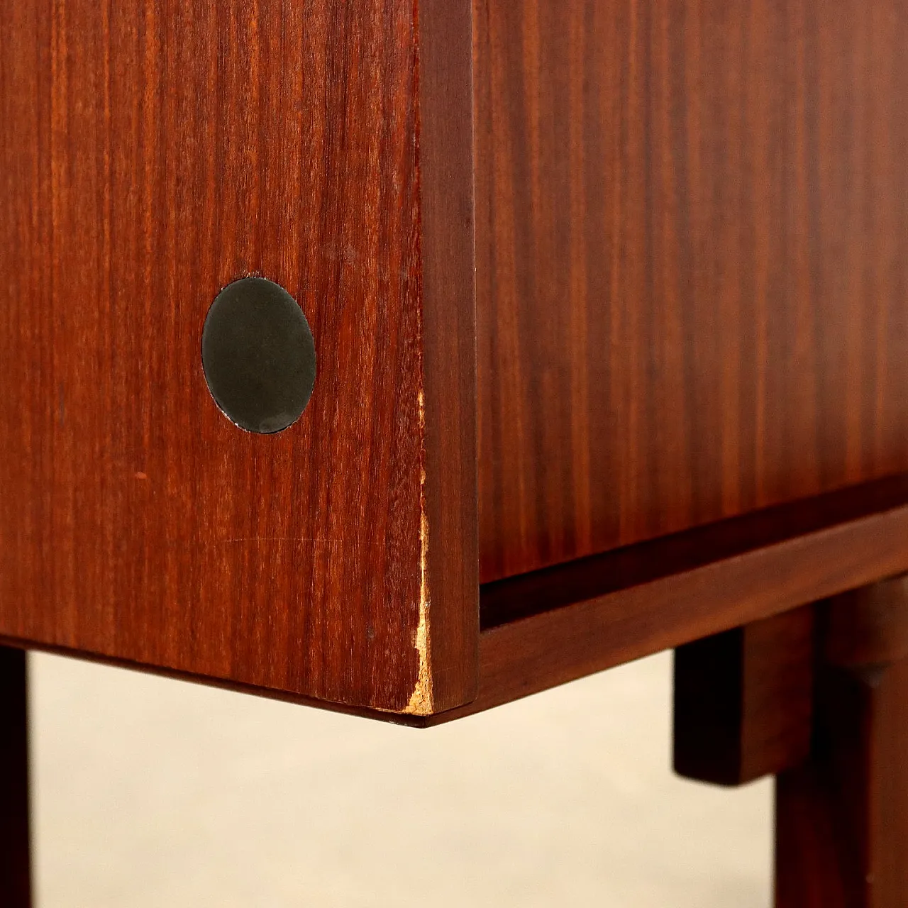 Mahogany veneered sideboard, 1960s 5