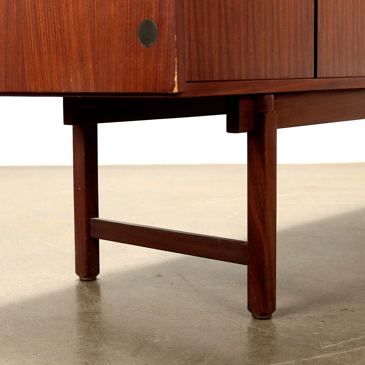 Mahogany veneered sideboard, 1960s 7