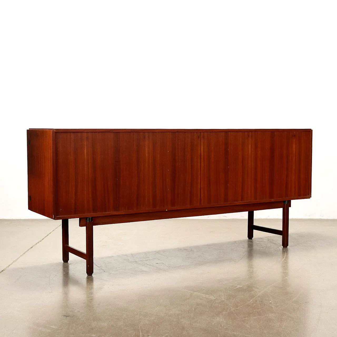 Mahogany veneered sideboard, 1960s 8
