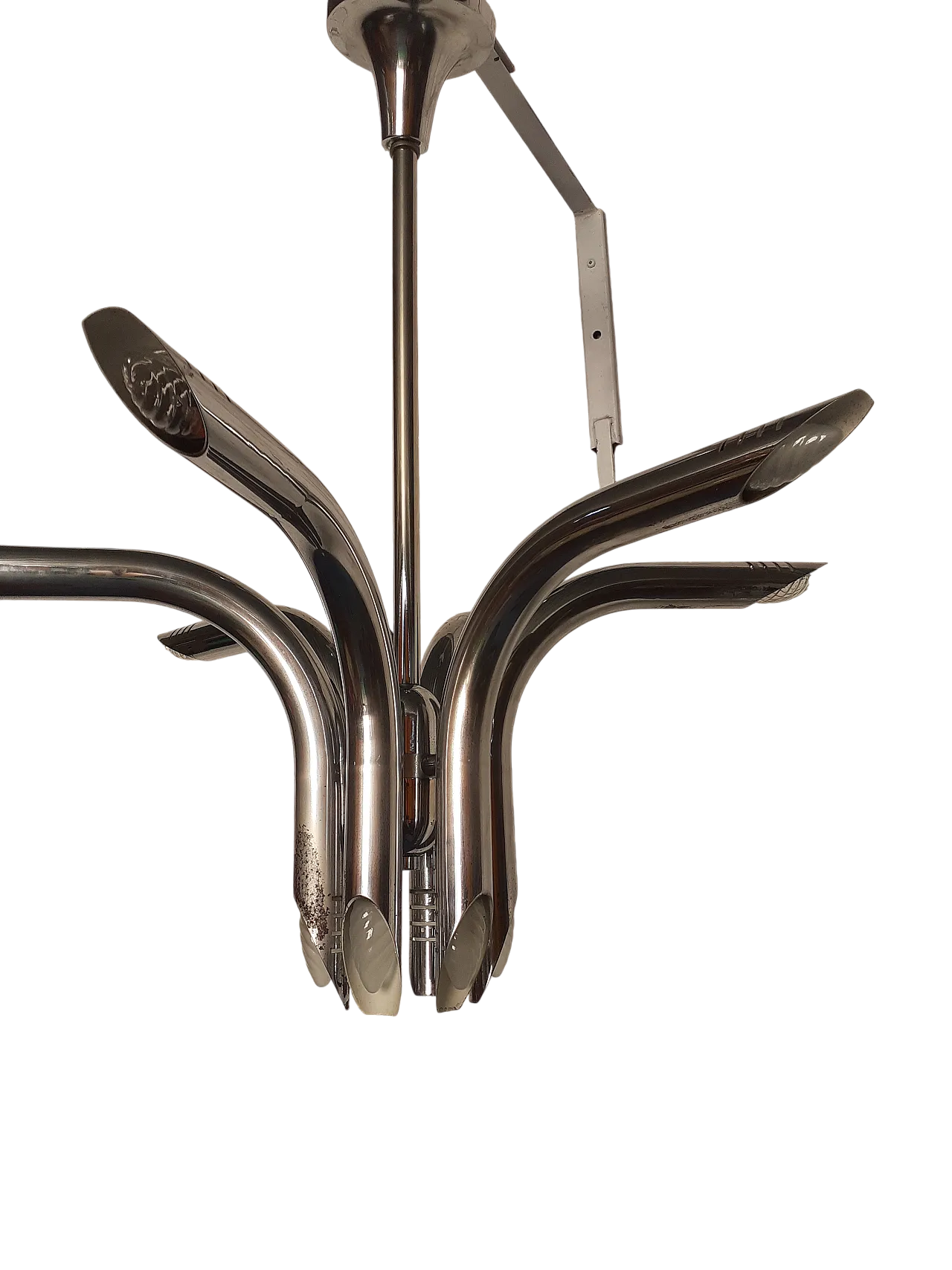 Lampadario Reggiani, anni '70 9