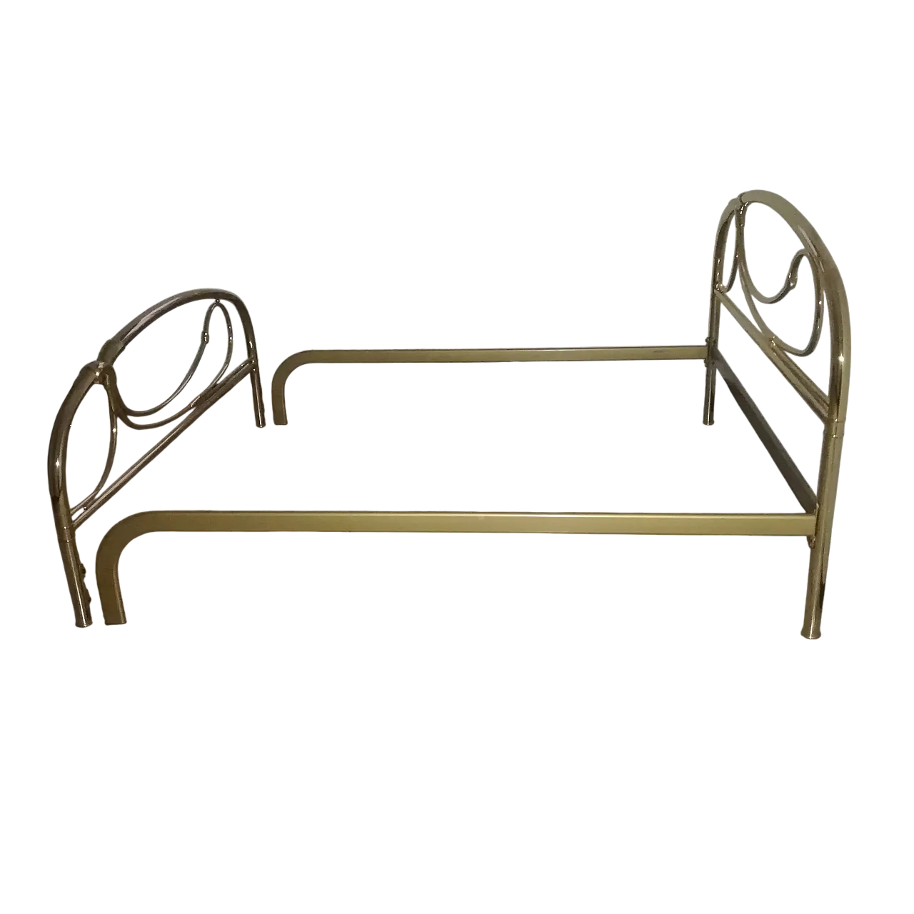 Struttura letto matrimoniale, anni '70 6