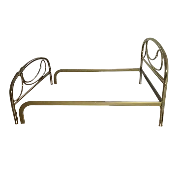 Struttura letto matrimoniale, anni '70