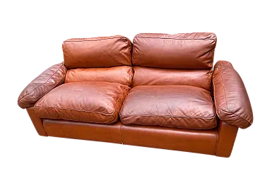 Petronio Sofa by Tito Agnoli for Poltrona Frau, 1970s