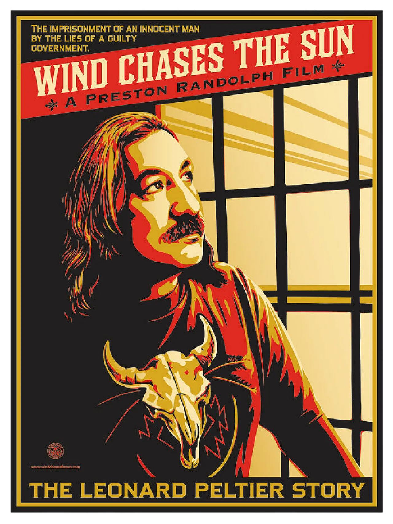 Shepard Fairey, 2014 - WIND CHASES THE SUN - Original silkscreen cm 61.3 x 46 12
