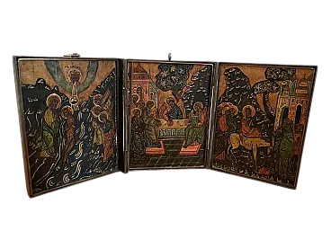 Trittico ortodosso, '700