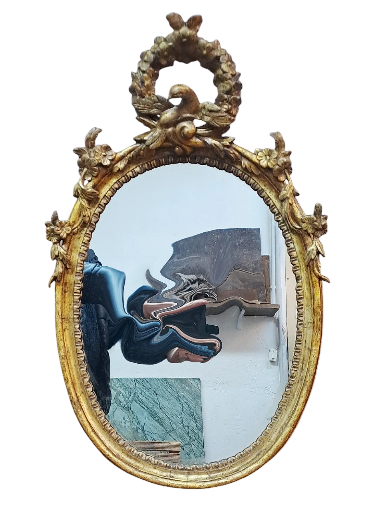Specchiera ovale, '700 11