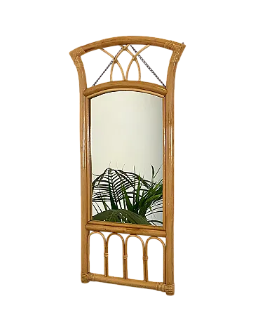 Bamboo mirror, 70s