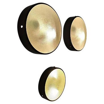 Lampade da soffitto mod. 3001 Gino Sarfatti per Arteluce, Italy, 50s